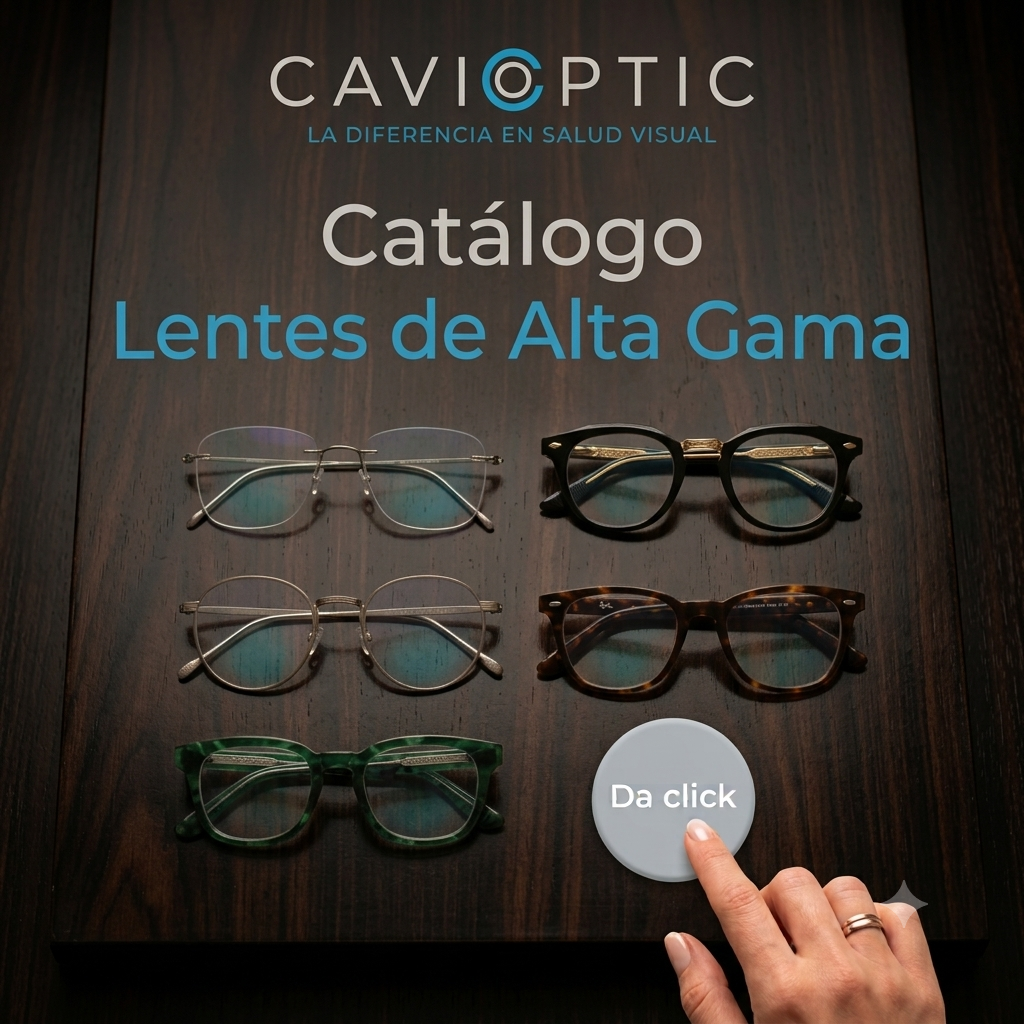 Catálogo lentes de alta Gama cavioptic Catálogo lentes de alta Gama cavioptic