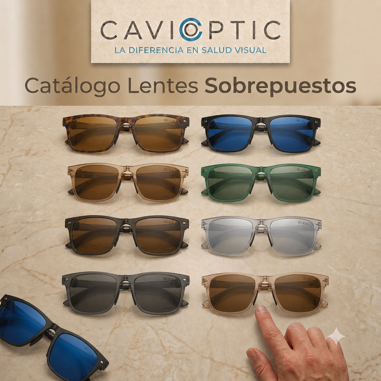 catálogo lentes sobrepuestos cavioptic catálogo lentes sobrepuestos cavioptic